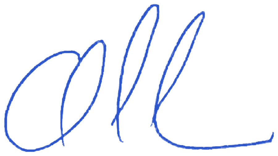 Signature of Mark Adams